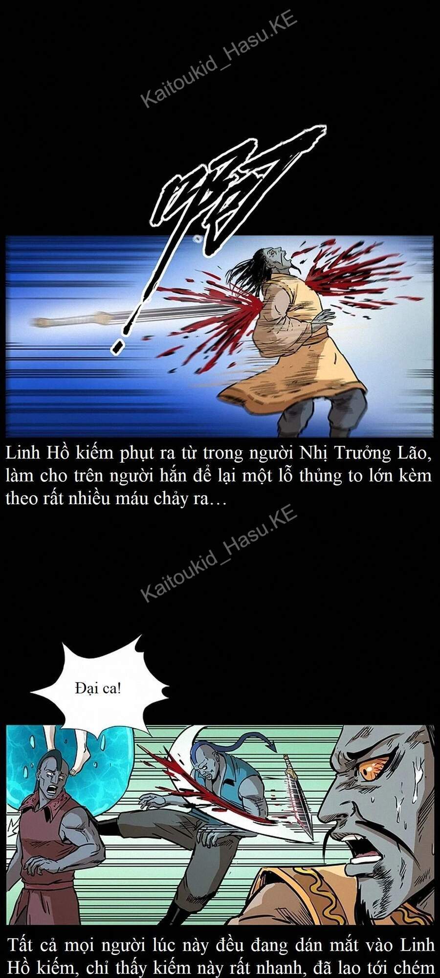 U Minh Ngụy Tượng Chap 293 - Next Chap 294