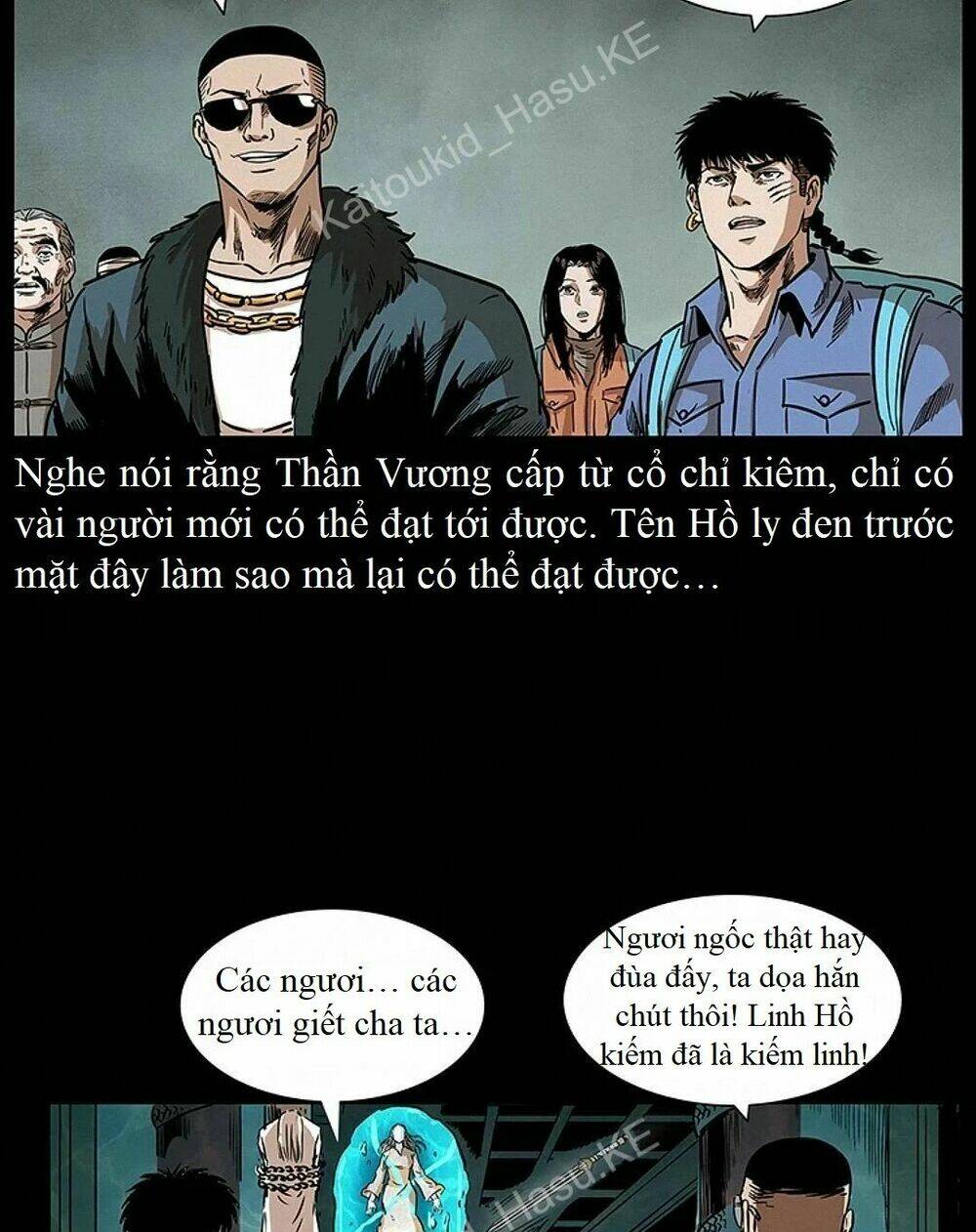 U Minh Ngụy Tượng Chap 293 - Next Chap 294