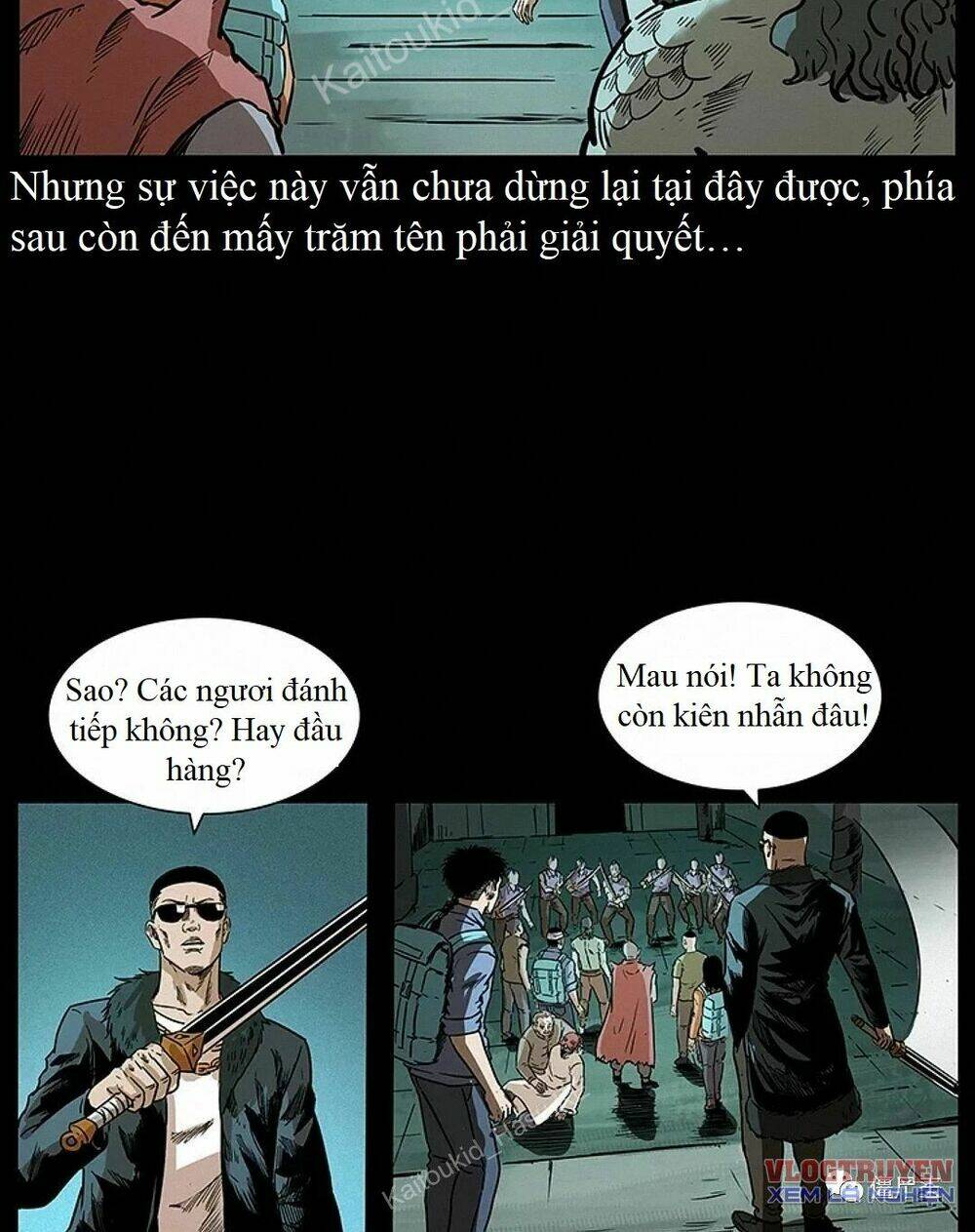 U Minh Ngụy Tượng Chap 293 - Next Chap 294