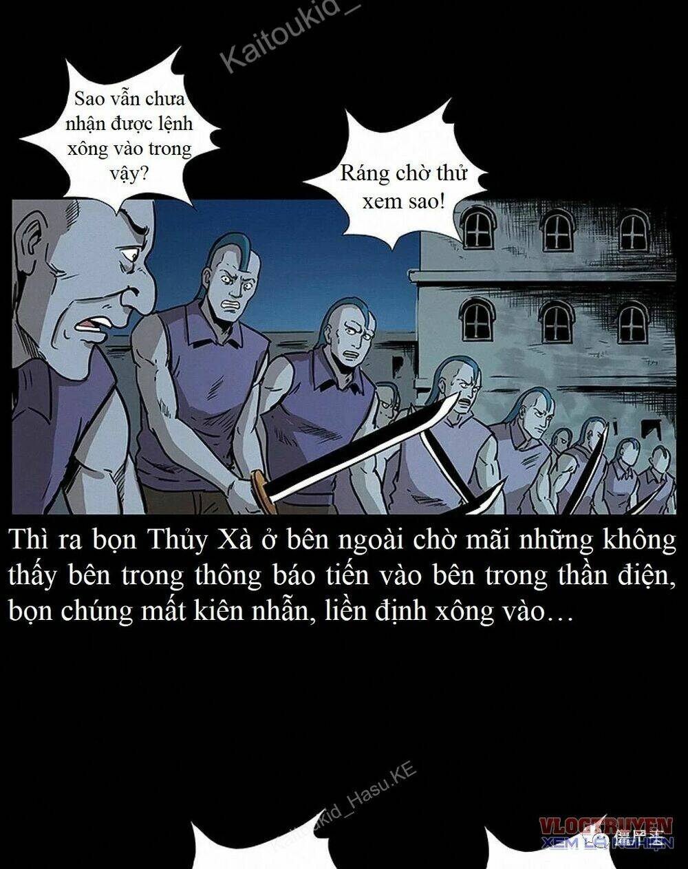 U Minh Ngụy Tượng Chap 293 - Next Chap 294