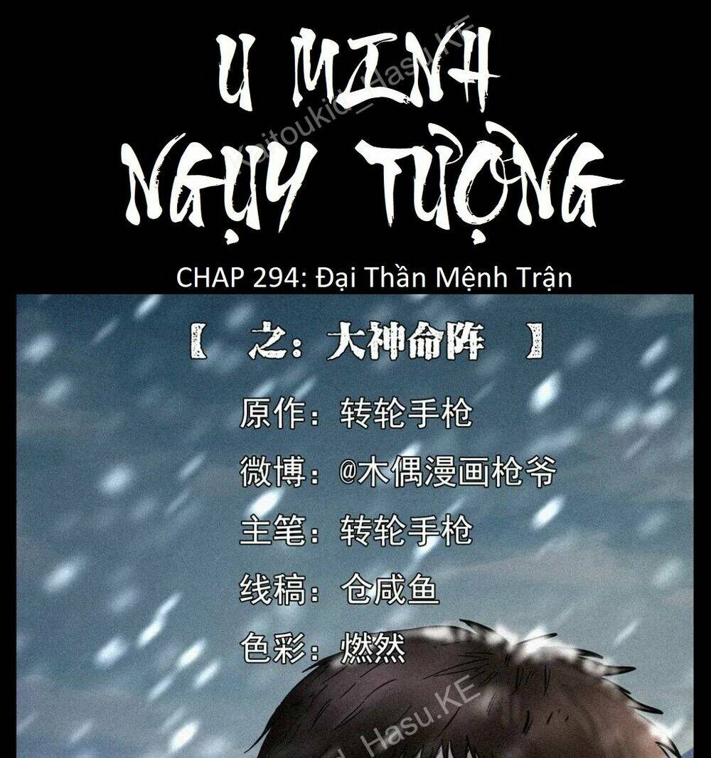 U Minh Ngụy Tượng Chap 294 - Next Chap 295