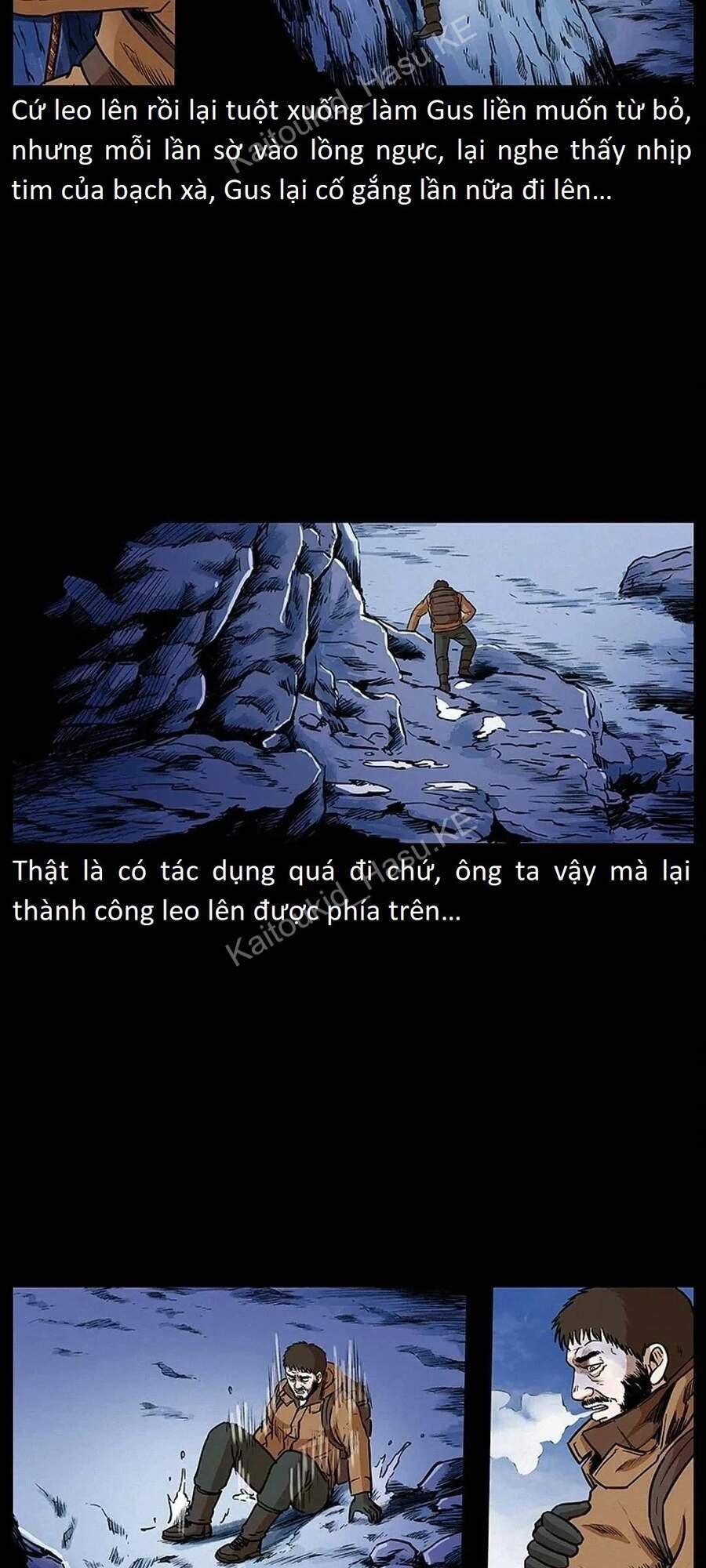 U Minh Ngụy Tượng Chap 294 - Next Chap 295