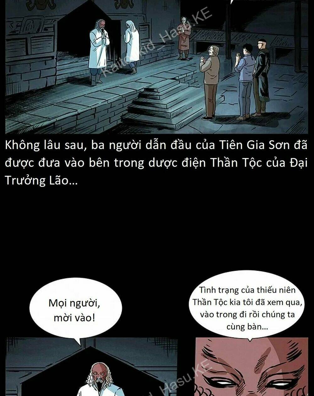 U Minh Ngụy Tượng Chap 294 - Next Chap 295