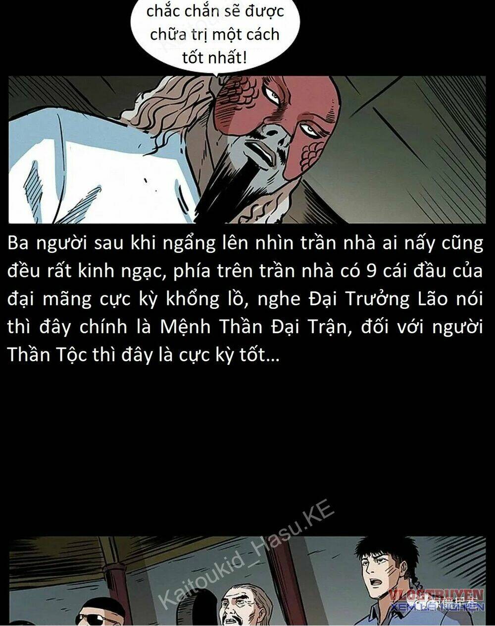 U Minh Ngụy Tượng Chap 294 - Next Chap 295