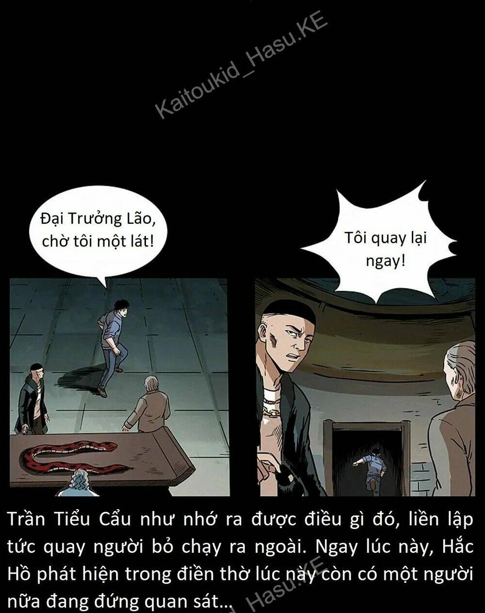 U Minh Ngụy Tượng Chap 294 - Next Chap 295