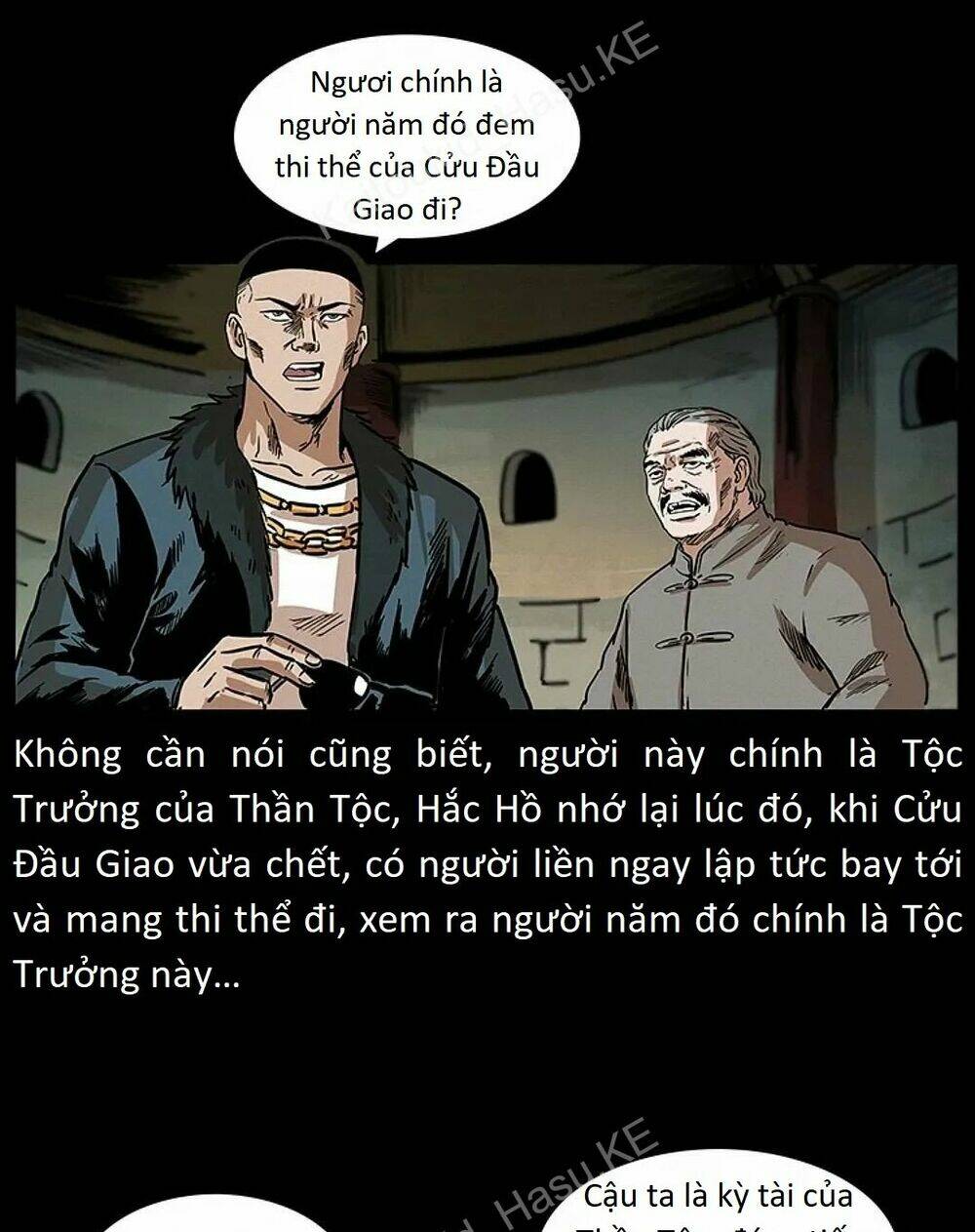 U Minh Ngụy Tượng Chap 294 - Next Chap 295