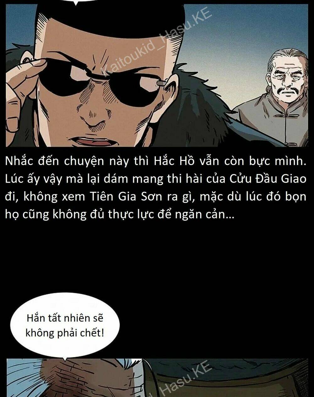 U Minh Ngụy Tượng Chap 294 - Next Chap 295