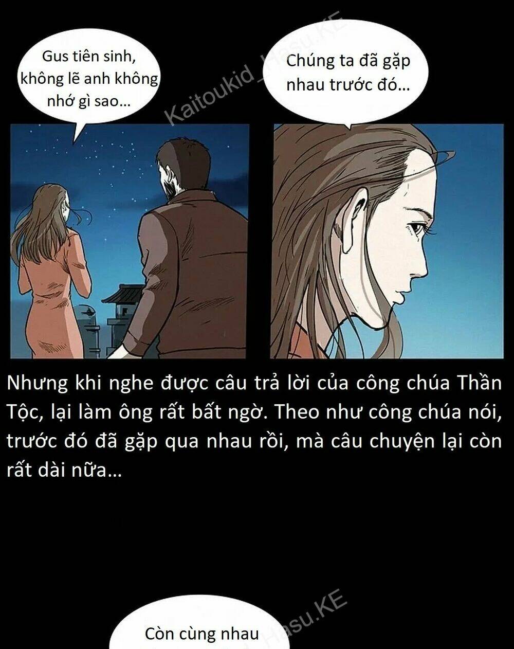 U Minh Ngụy Tượng Chap 294 - Next Chap 295