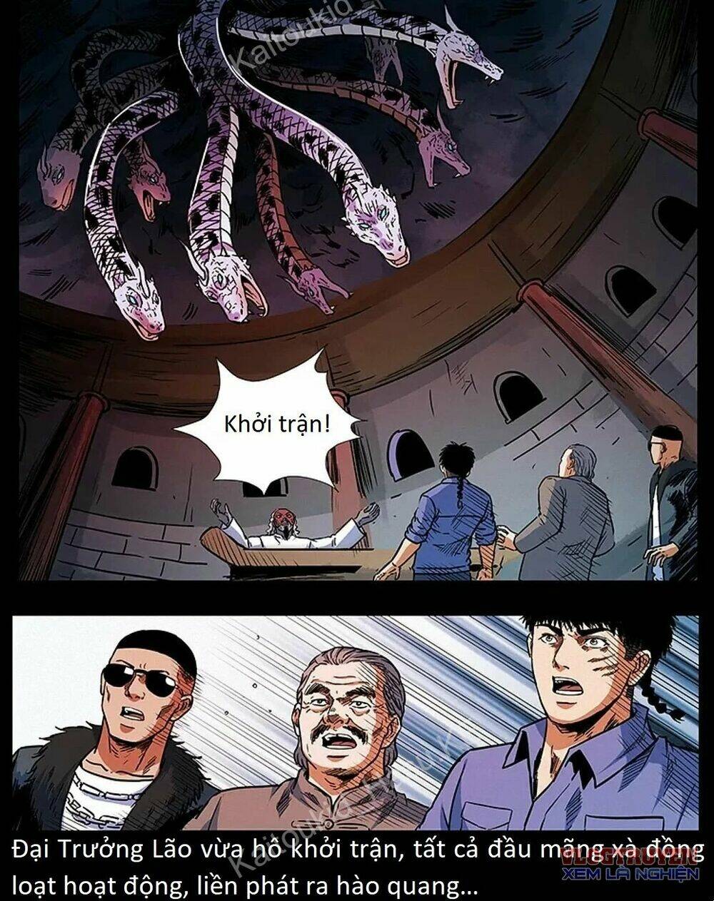 U Minh Ngụy Tượng Chap 294 - Next Chap 295