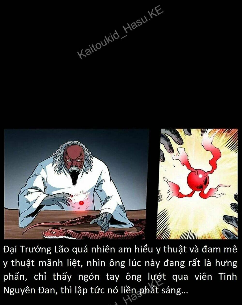 U Minh Ngụy Tượng Chap 294 - Next Chap 295