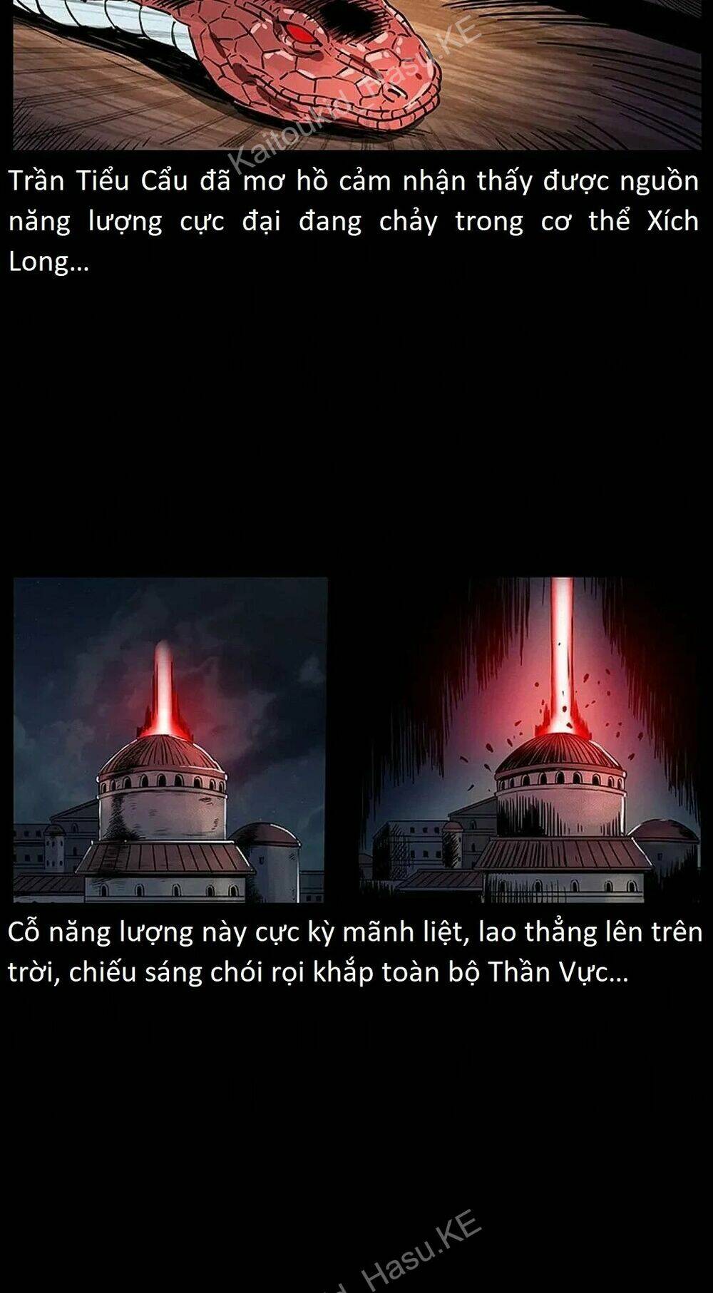 U Minh Ngụy Tượng Chap 294 - Next Chap 295