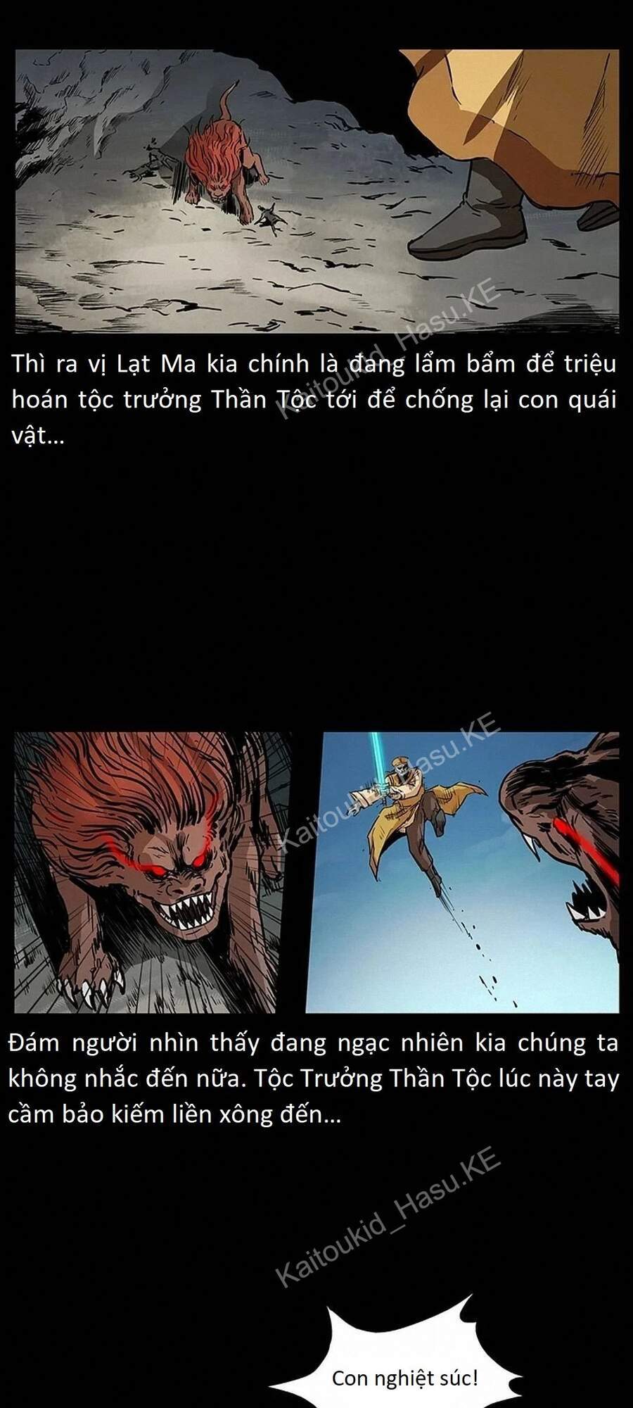 U Minh Ngụy Tượng Chap 295 - Next Chap 296