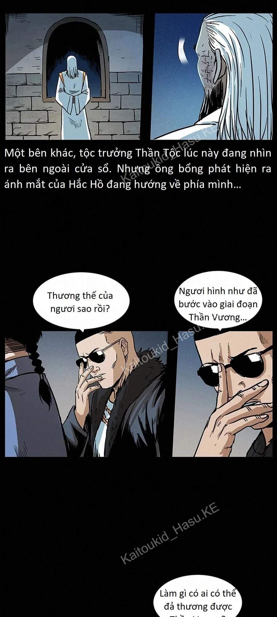 U Minh Ngụy Tượng Chap 295 - Next Chap 296