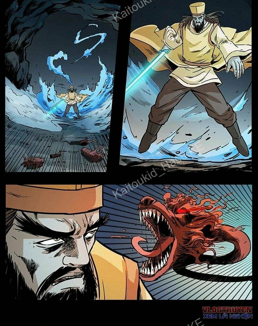 U Minh Ngụy Tượng Chap 295 - Next Chap 296