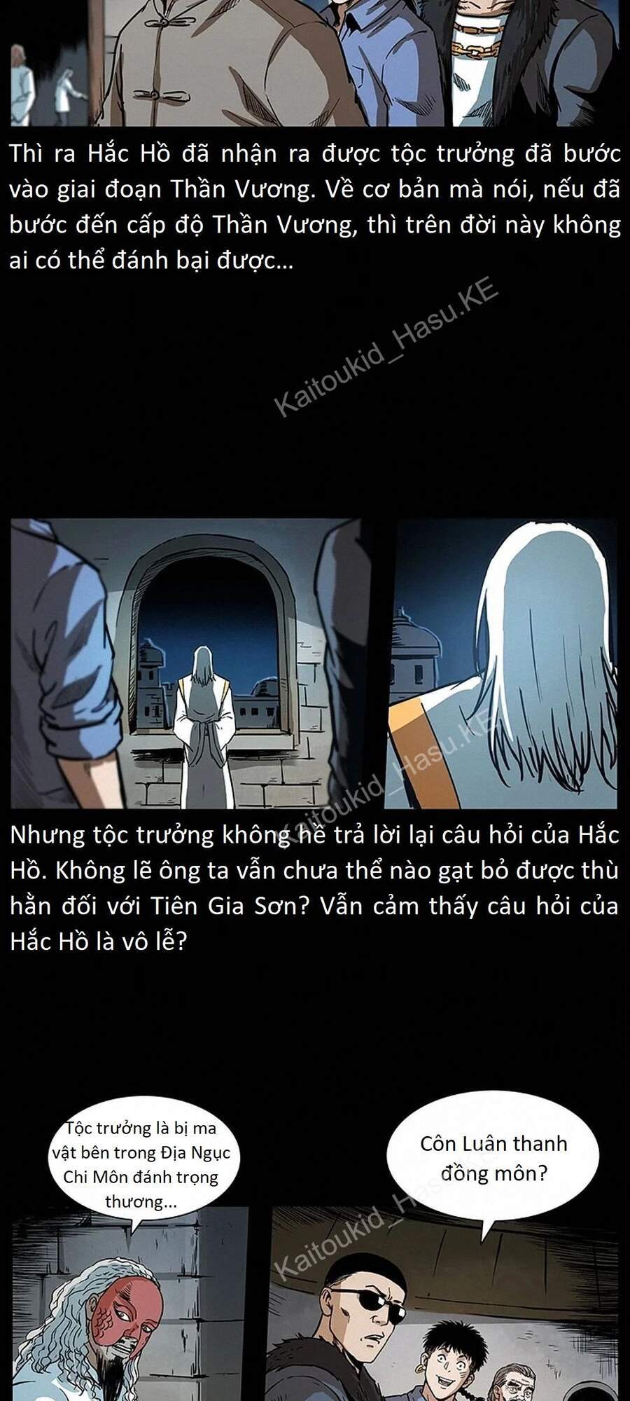 U Minh Ngụy Tượng Chap 295 - Next Chap 296