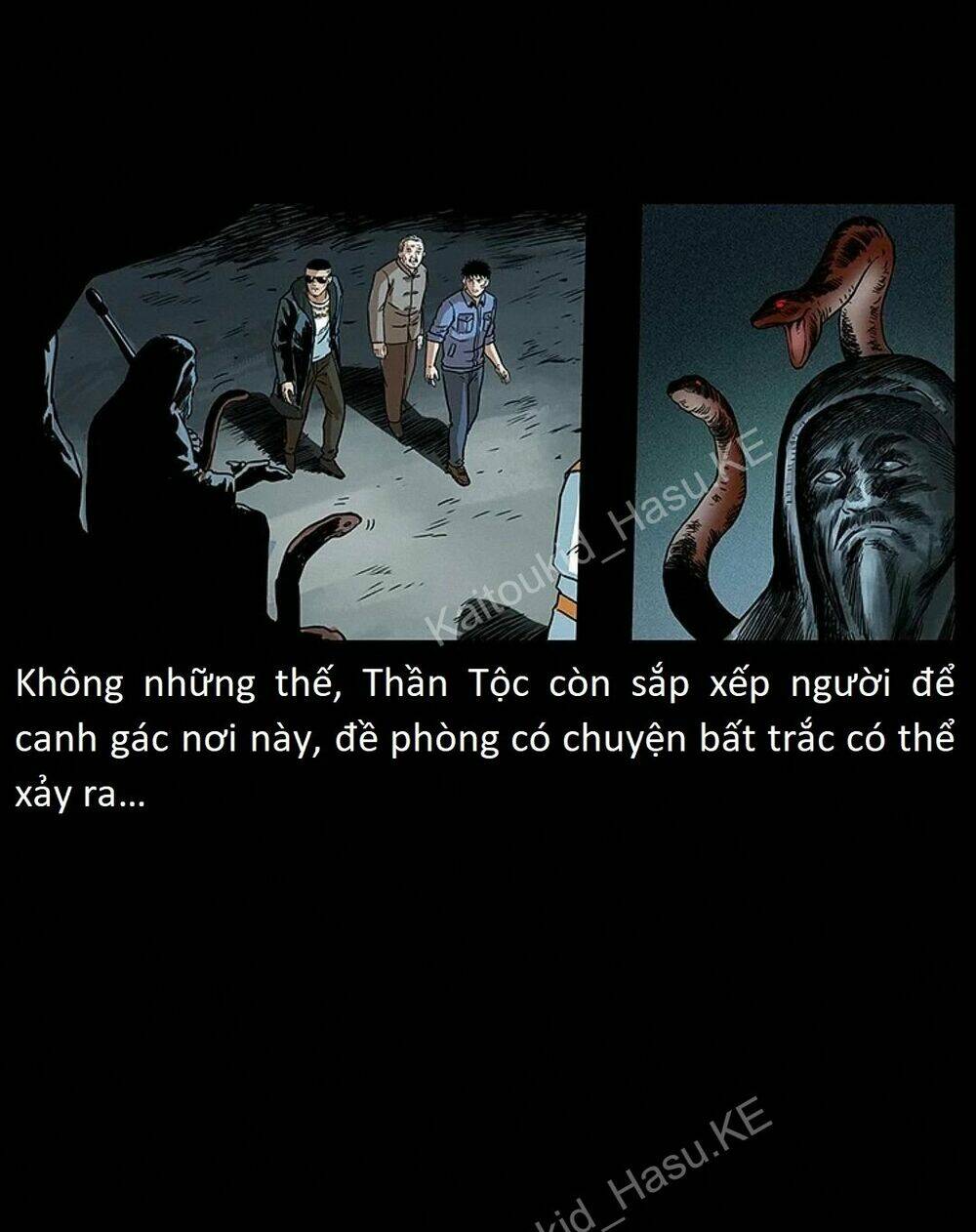 U Minh Ngụy Tượng Chap 295 - Next Chap 296