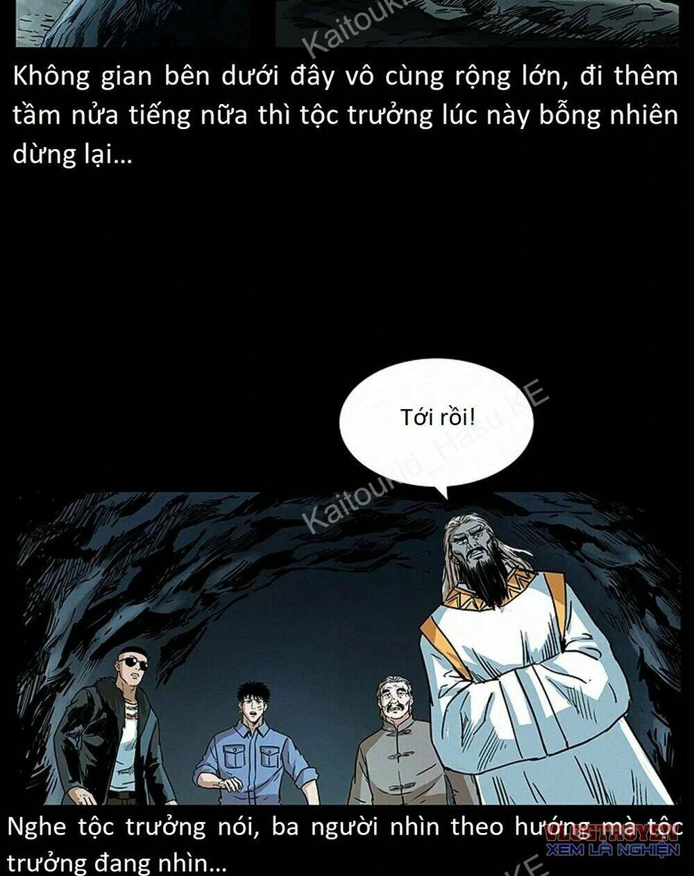 U Minh Ngụy Tượng Chap 295 - Next Chap 296