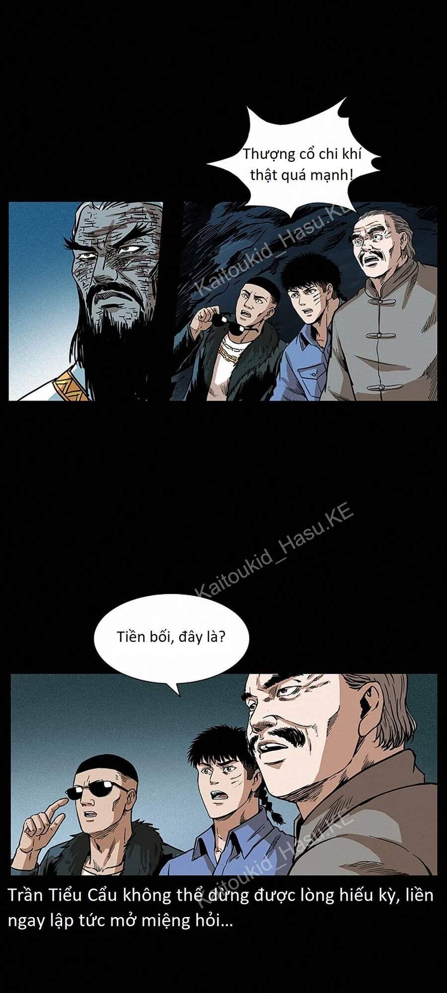 U Minh Ngụy Tượng Chap 295 - Next Chap 296