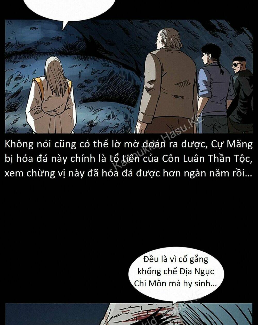 U Minh Ngụy Tượng Chap 295 - Next Chap 296