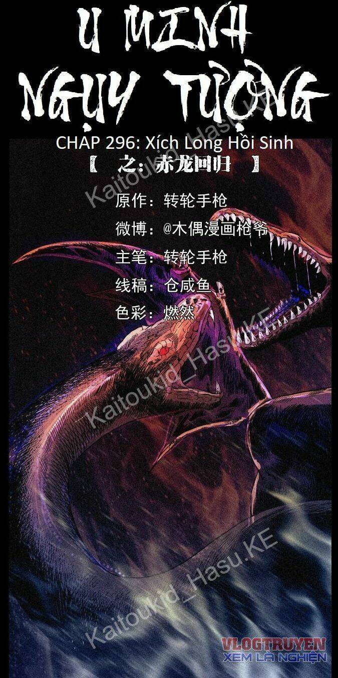 U Minh Ngụy Tượng Chap 296 - Next Chap 297