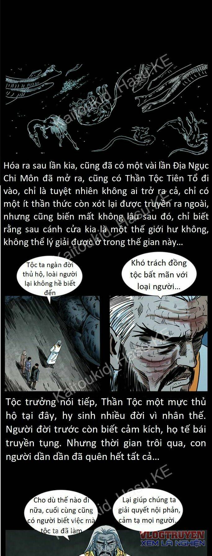 U Minh Ngụy Tượng Chap 296 - Next Chap 297
