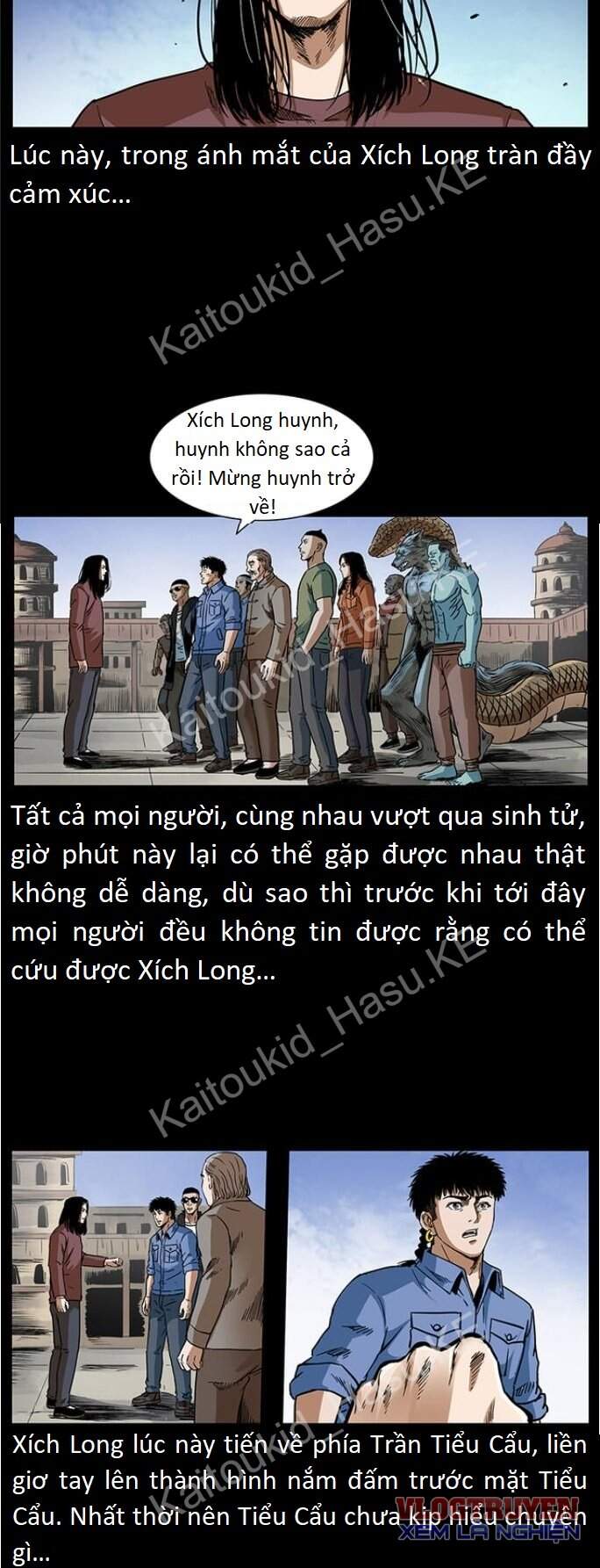 U Minh Ngụy Tượng Chap 296 - Next Chap 297