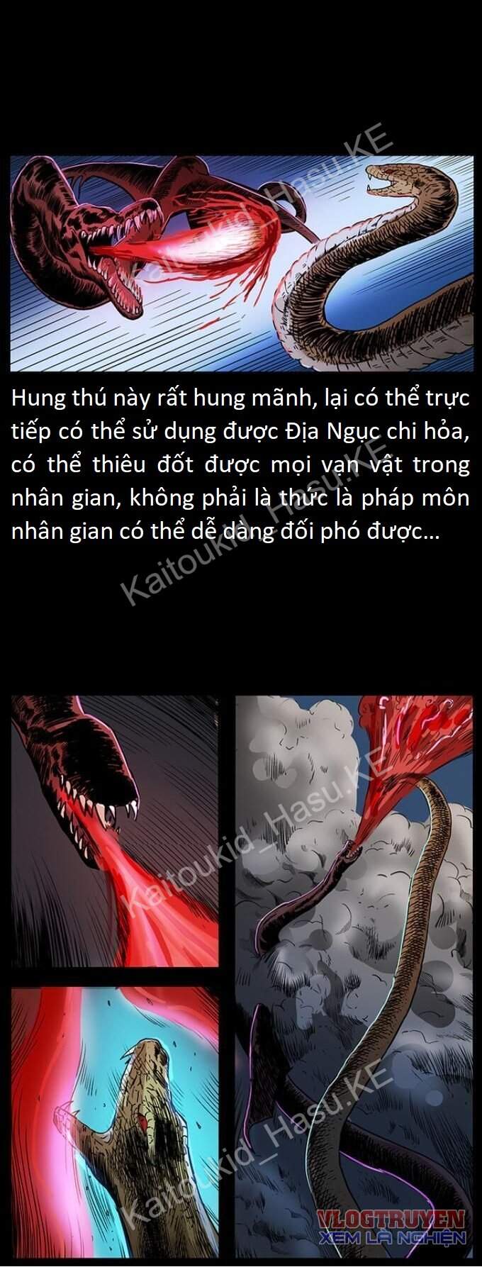 U Minh Ngụy Tượng Chap 296 - Next Chap 297