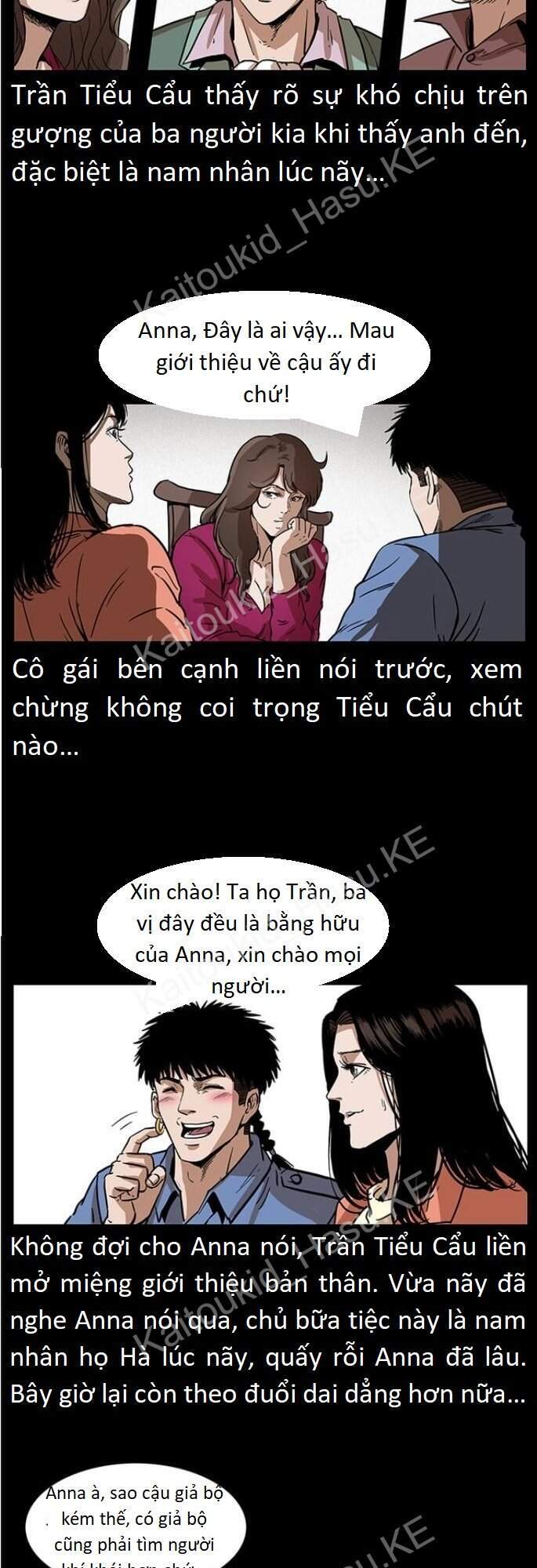 U Minh Ngụy Tượng Chap 297 - Next Chap 298