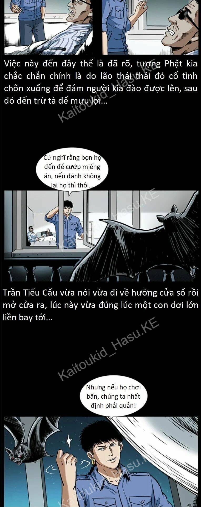 U Minh Ngụy Tượng Chap 300 - Next Chap 301