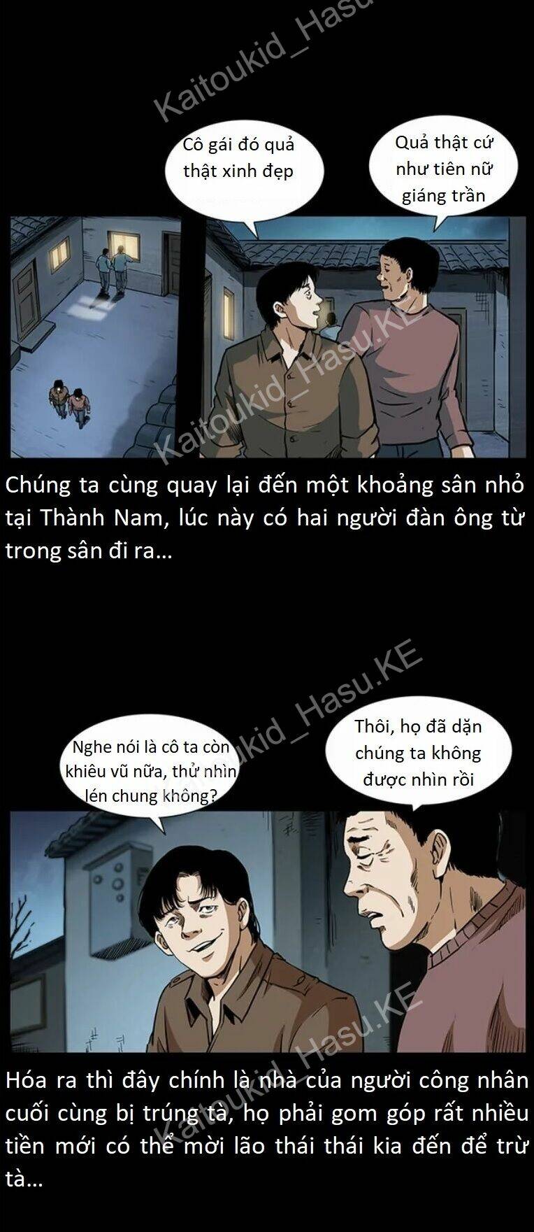 U Minh Ngụy Tượng Chap 300 - Next Chap 301