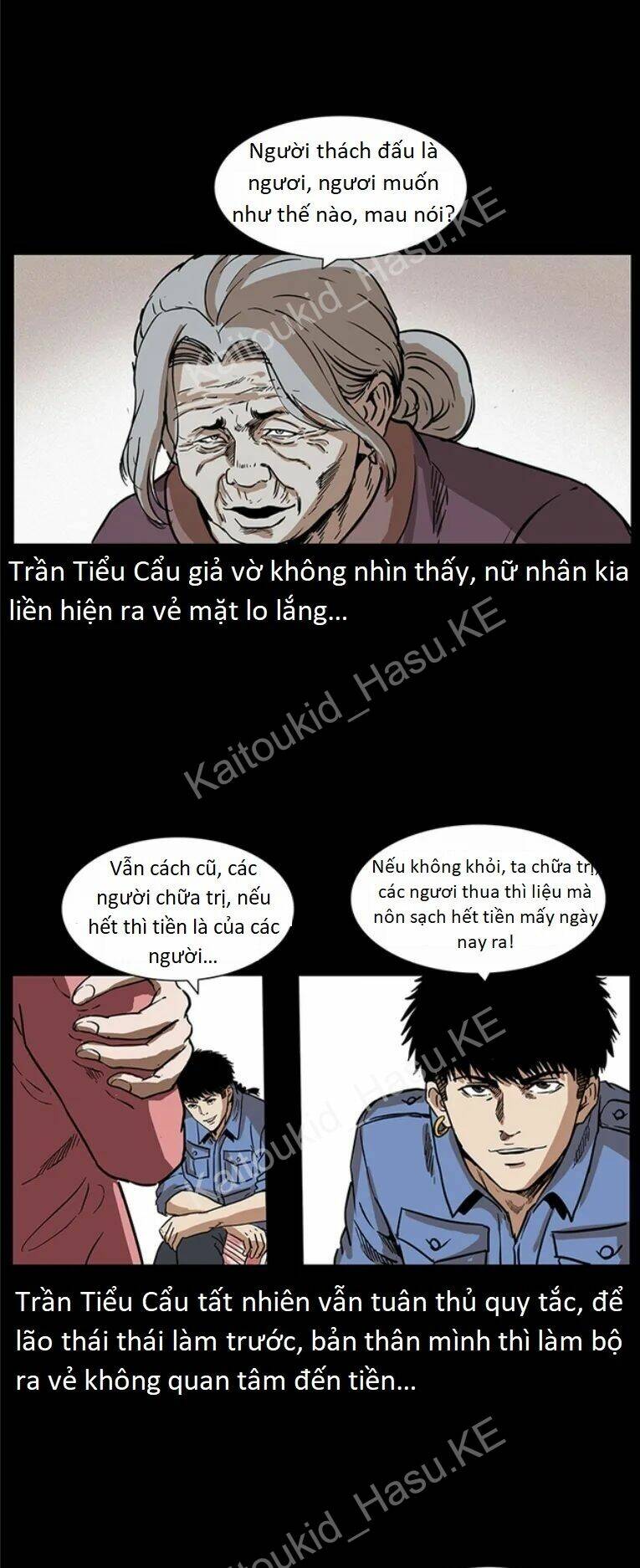 U Minh Ngụy Tượng Chap 300 - Next Chap 301