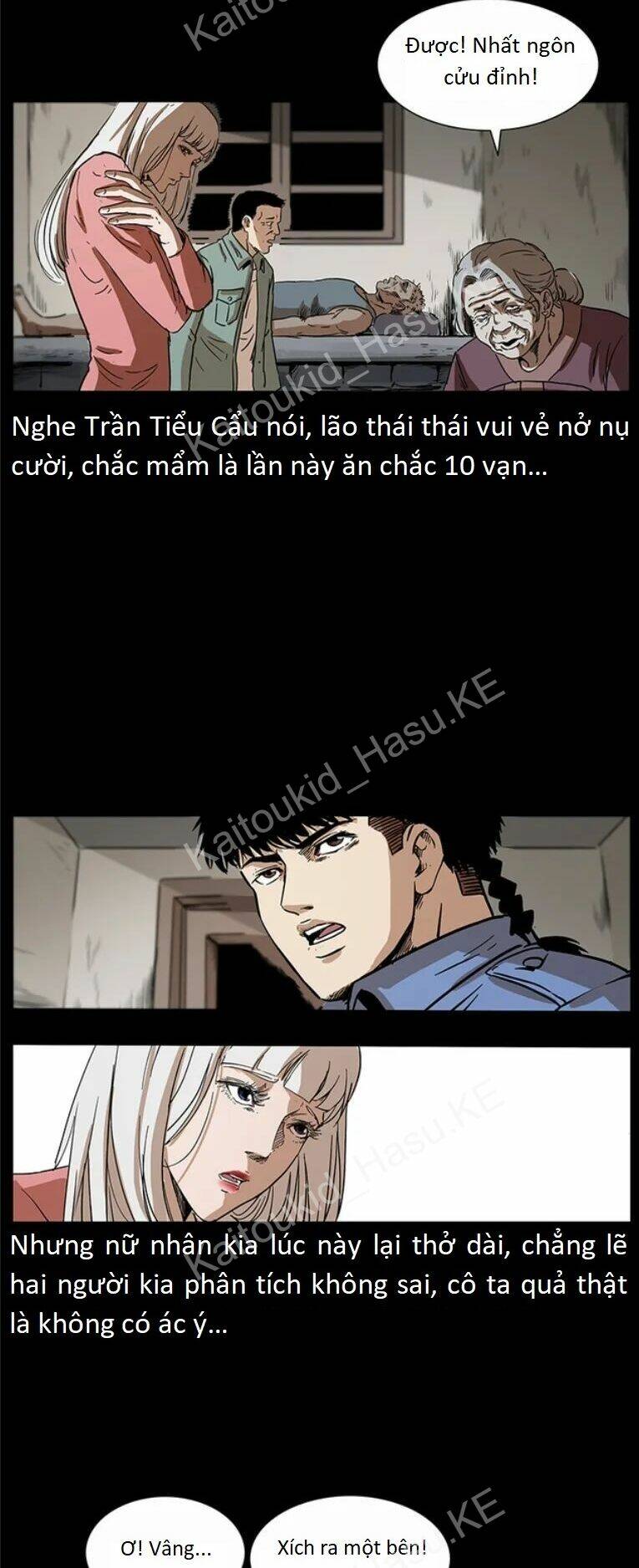 U Minh Ngụy Tượng Chap 300 - Next Chap 301