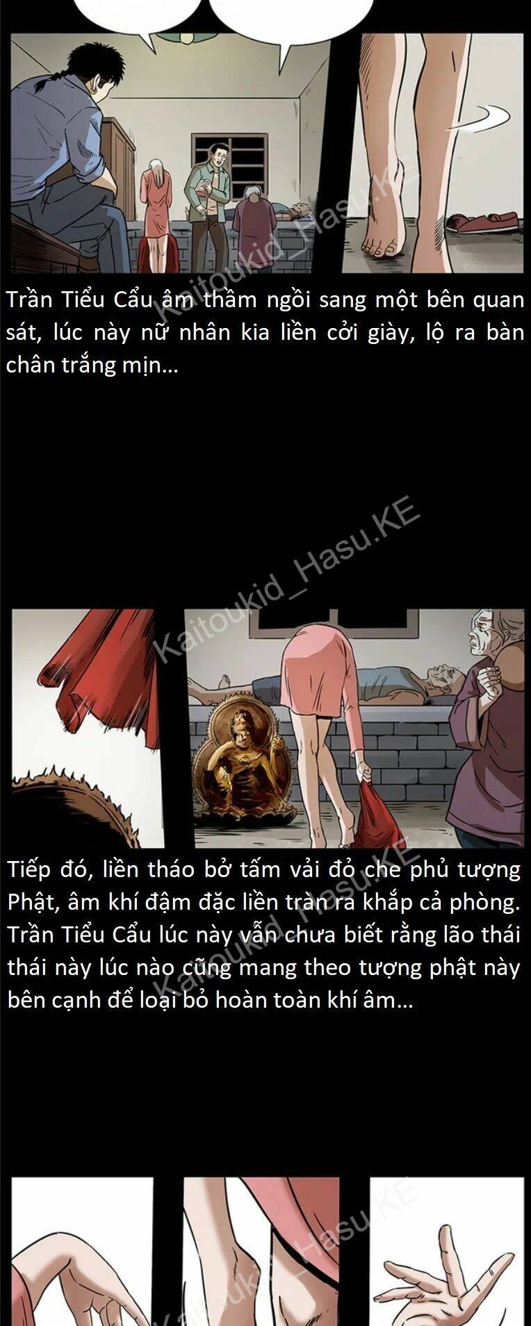 U Minh Ngụy Tượng Chap 300 - Next Chap 301