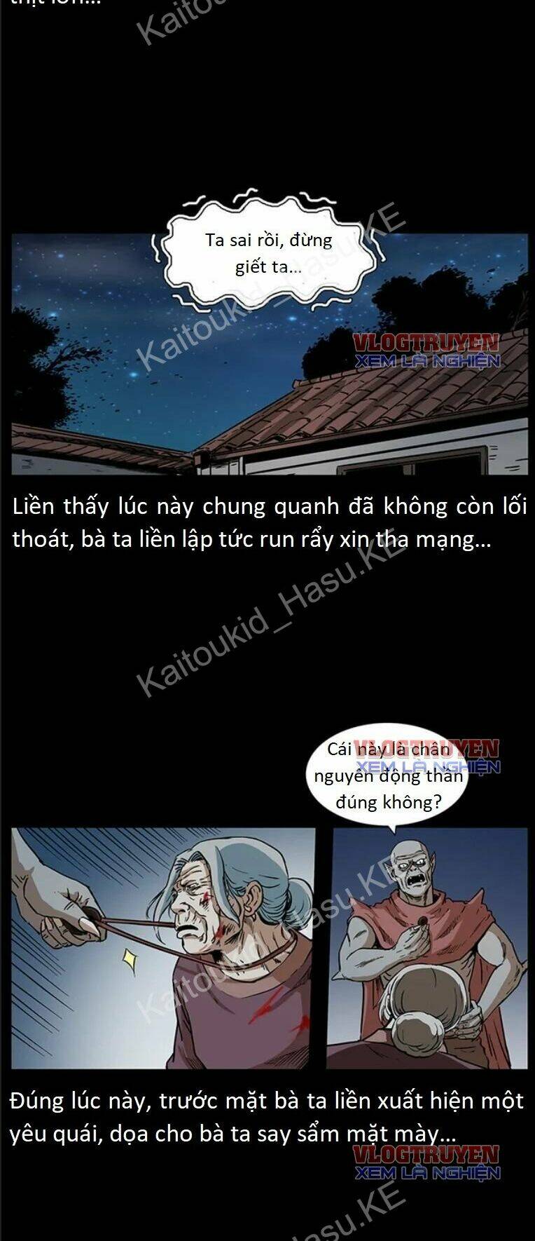 U Minh Ngụy Tượng Chap 301 - Next Chap 302