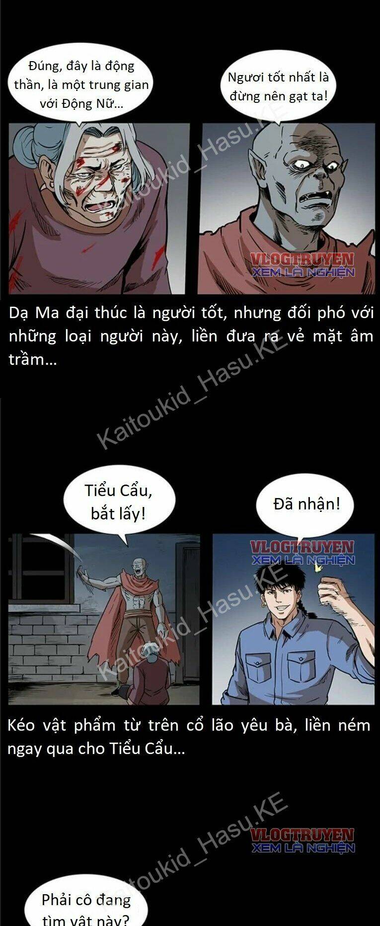 U Minh Ngụy Tượng Chap 301 - Next Chap 302