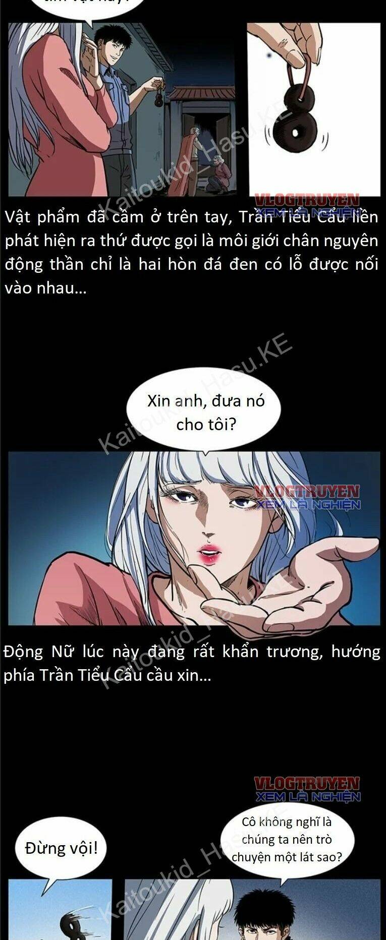 U Minh Ngụy Tượng Chap 301 - Next Chap 302