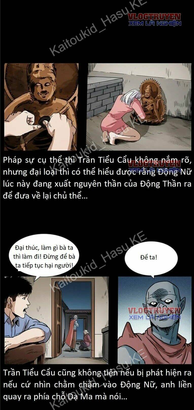 U Minh Ngụy Tượng Chap 301 - Next Chap 302