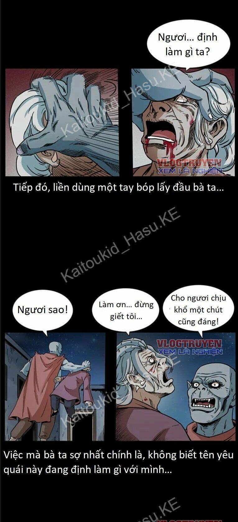 U Minh Ngụy Tượng Chap 301 - Next Chap 302