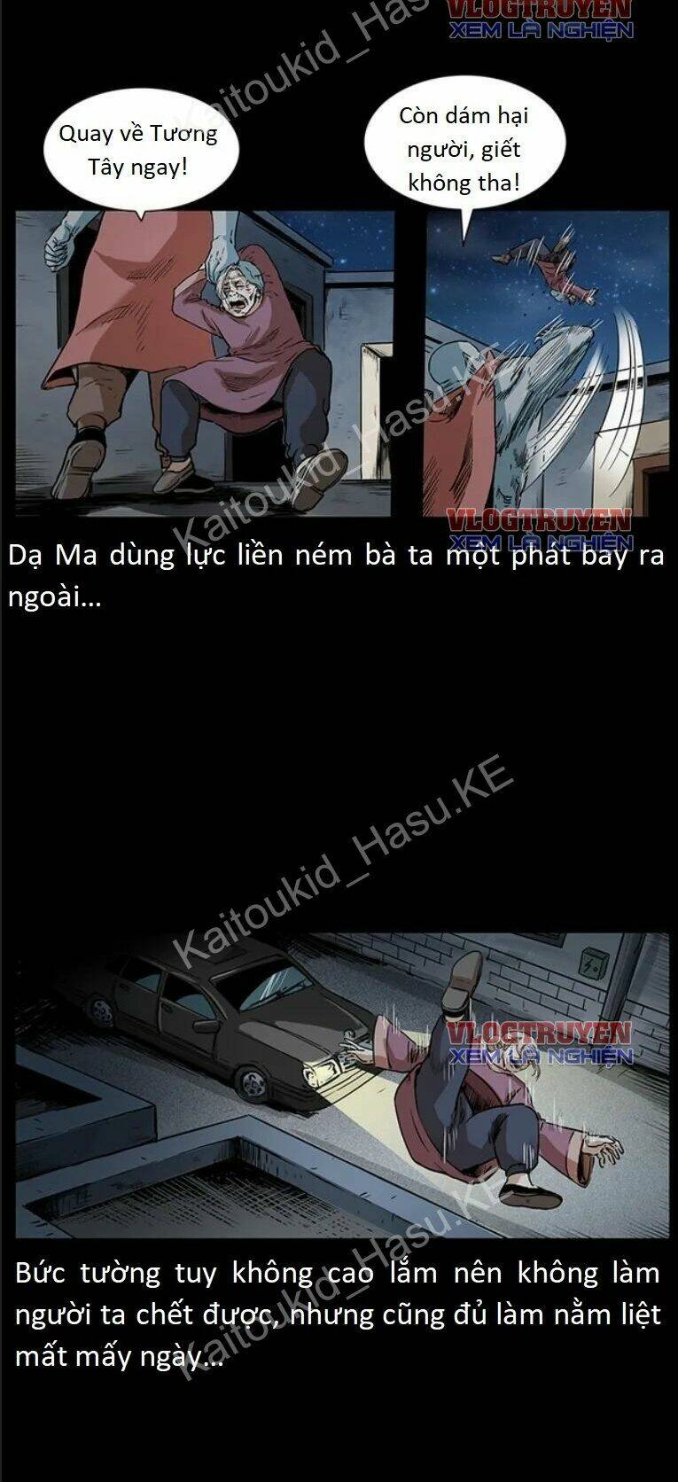 U Minh Ngụy Tượng Chap 301 - Next Chap 302