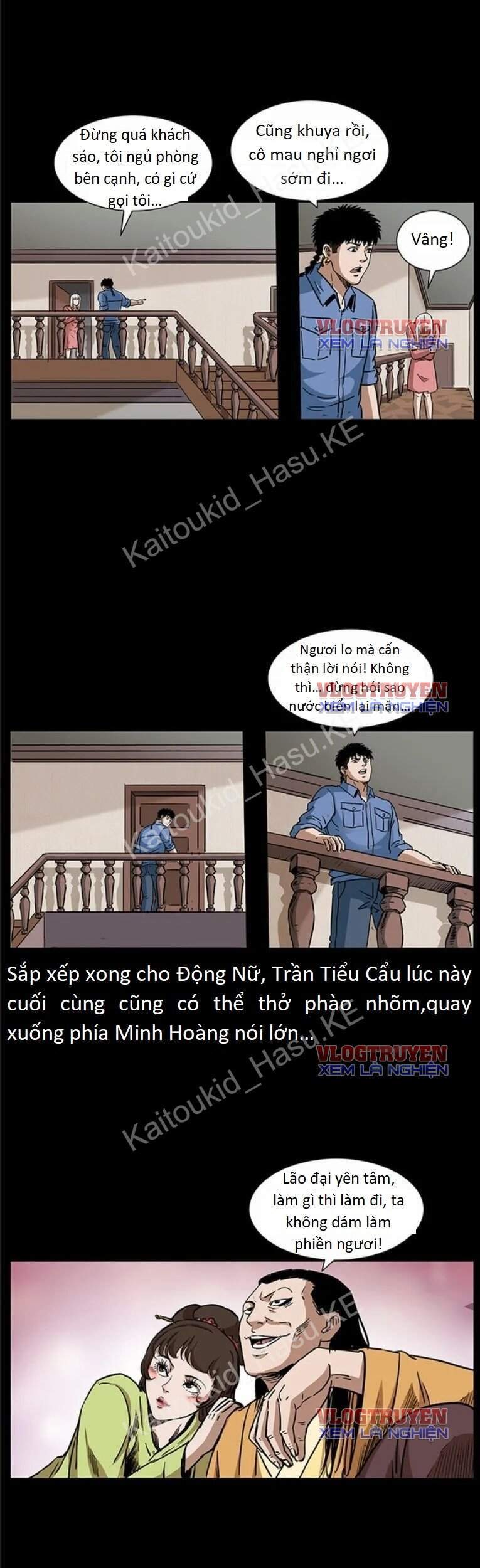 U Minh Ngụy Tượng Chap 301 - Next Chap 302