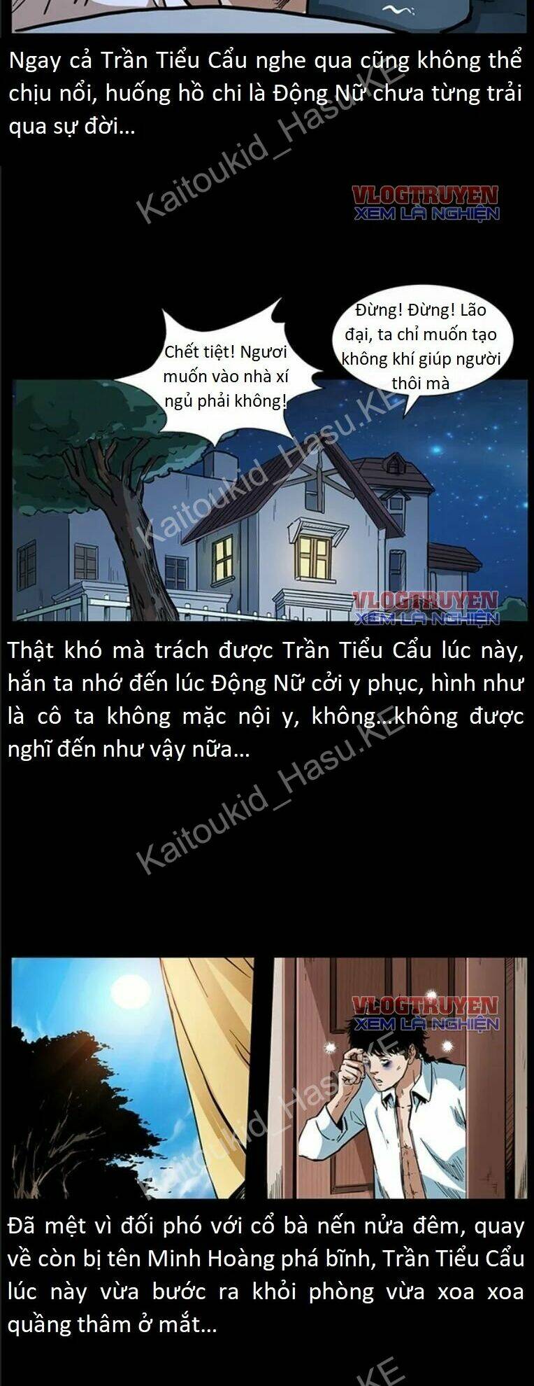 U Minh Ngụy Tượng Chap 301 - Next Chap 302