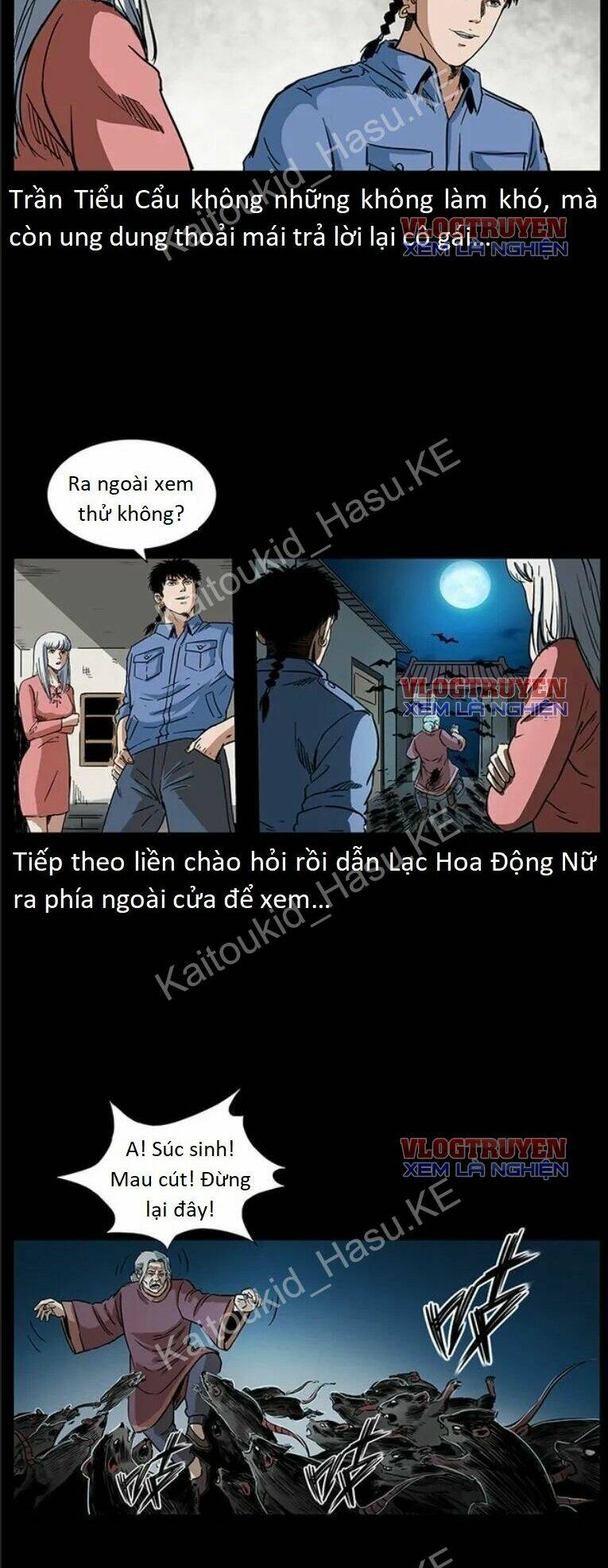 U Minh Ngụy Tượng Chap 301 - Next Chap 302