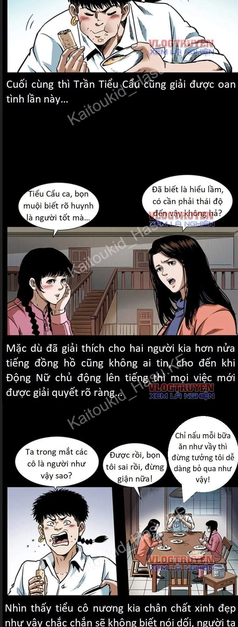 U Minh Ngụy Tượng Chap 302 - Next Chap 303