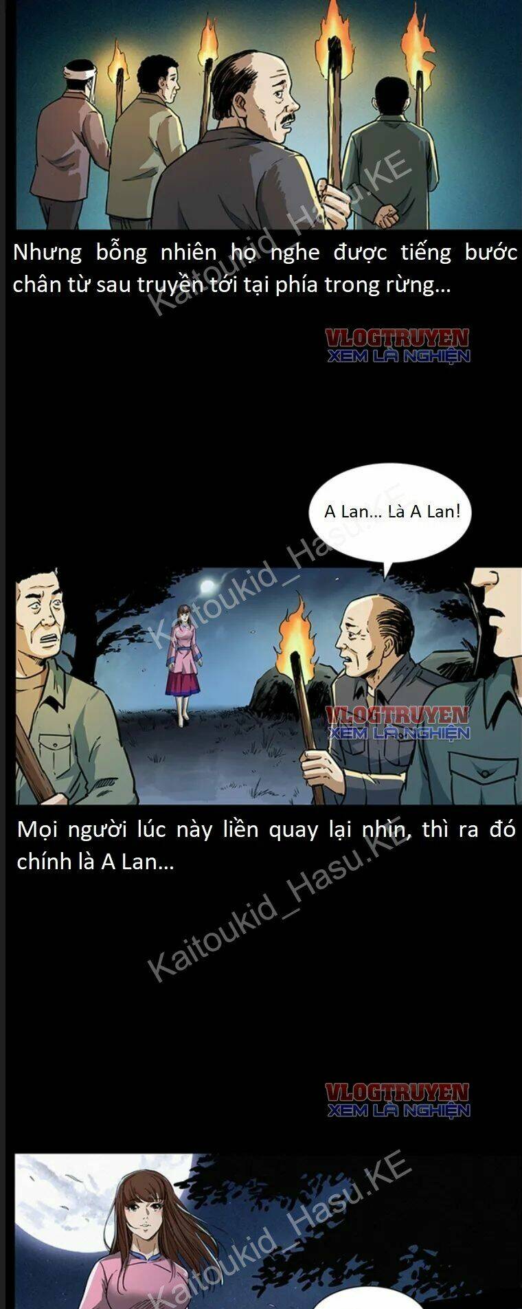 U Minh Ngụy Tượng Chap 302 - Next Chap 303