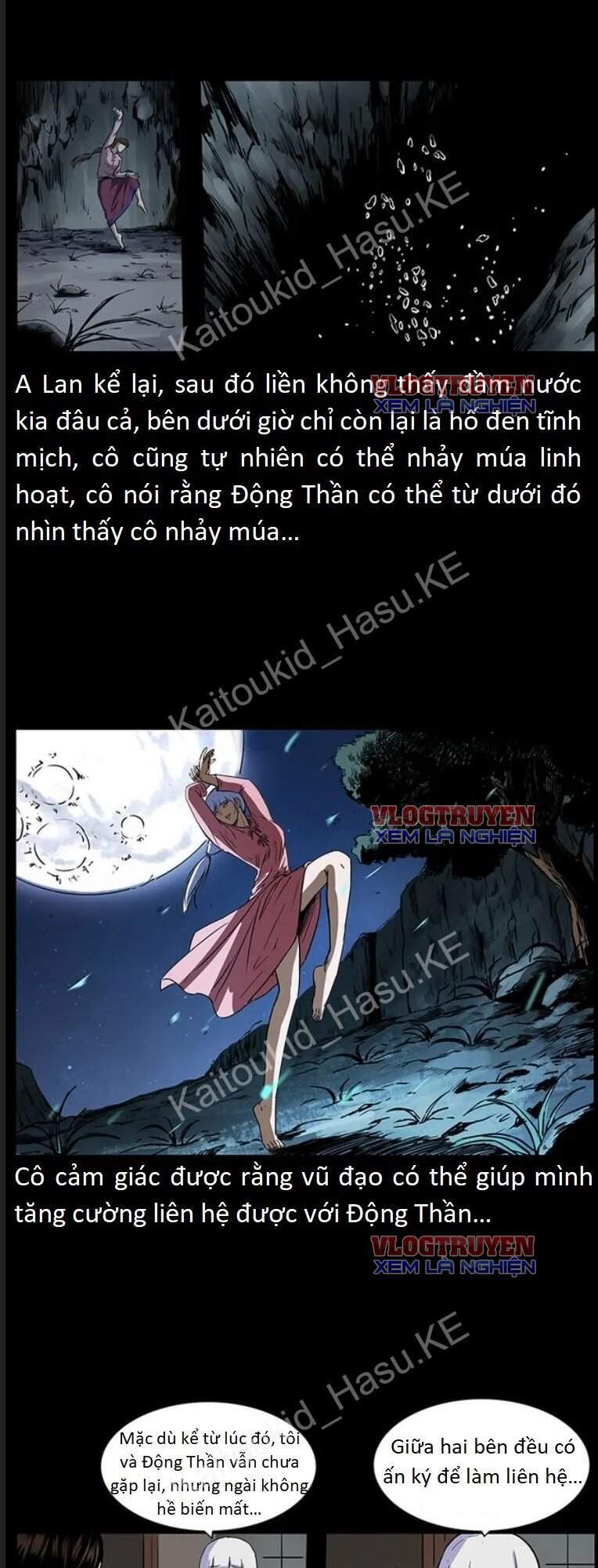 U Minh Ngụy Tượng Chap 302 - Next Chap 303