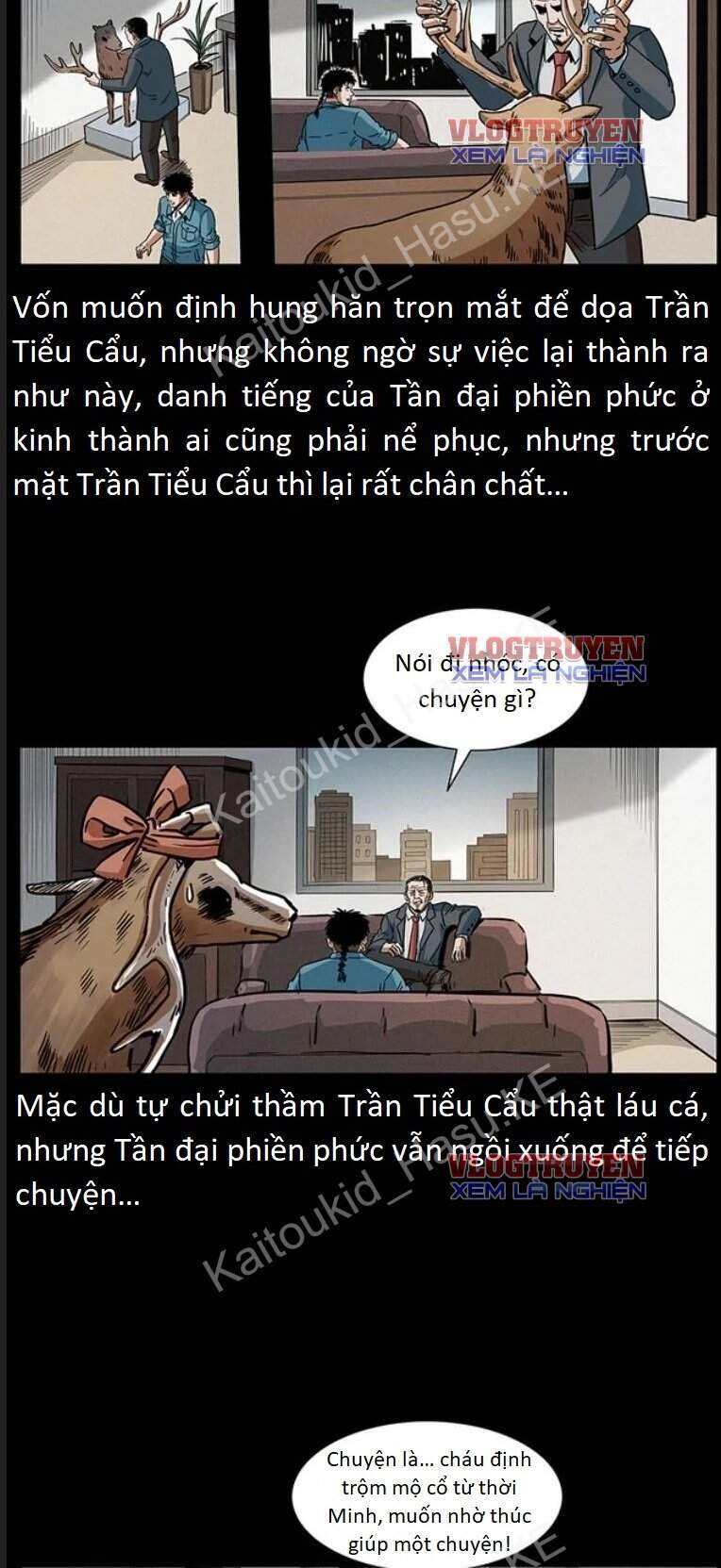 U Minh Ngụy Tượng Chap 302 - Next Chap 303