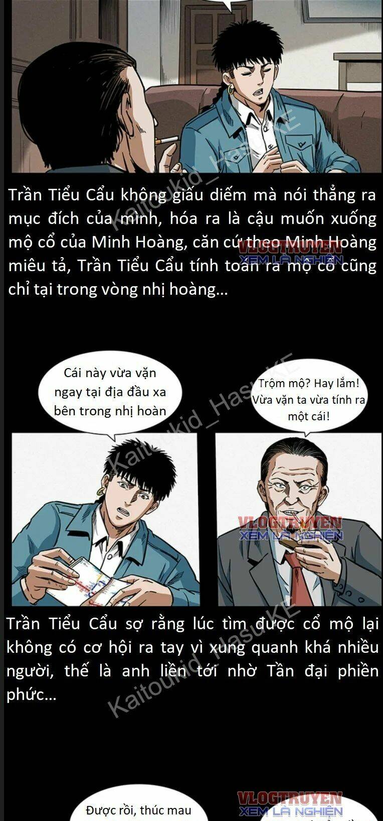 U Minh Ngụy Tượng Chap 302 - Next Chap 303