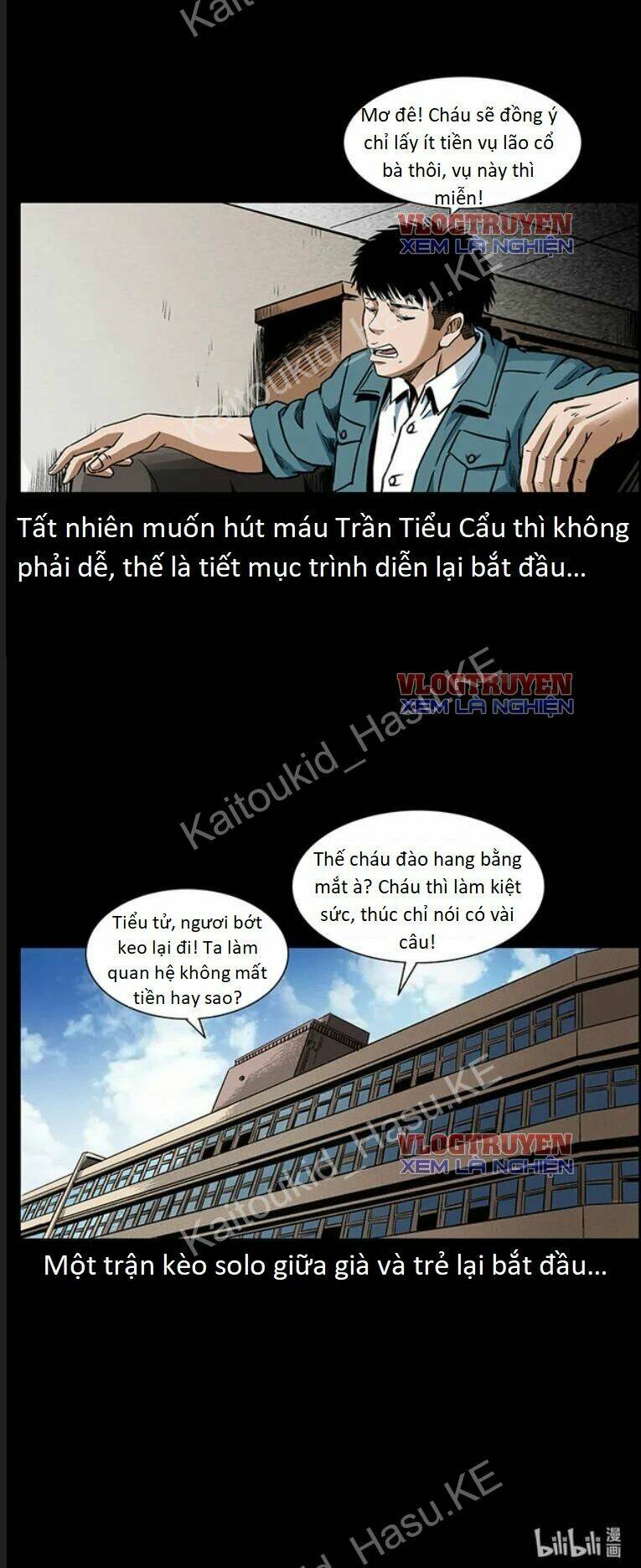 U Minh Ngụy Tượng Chap 302 - Next Chap 303