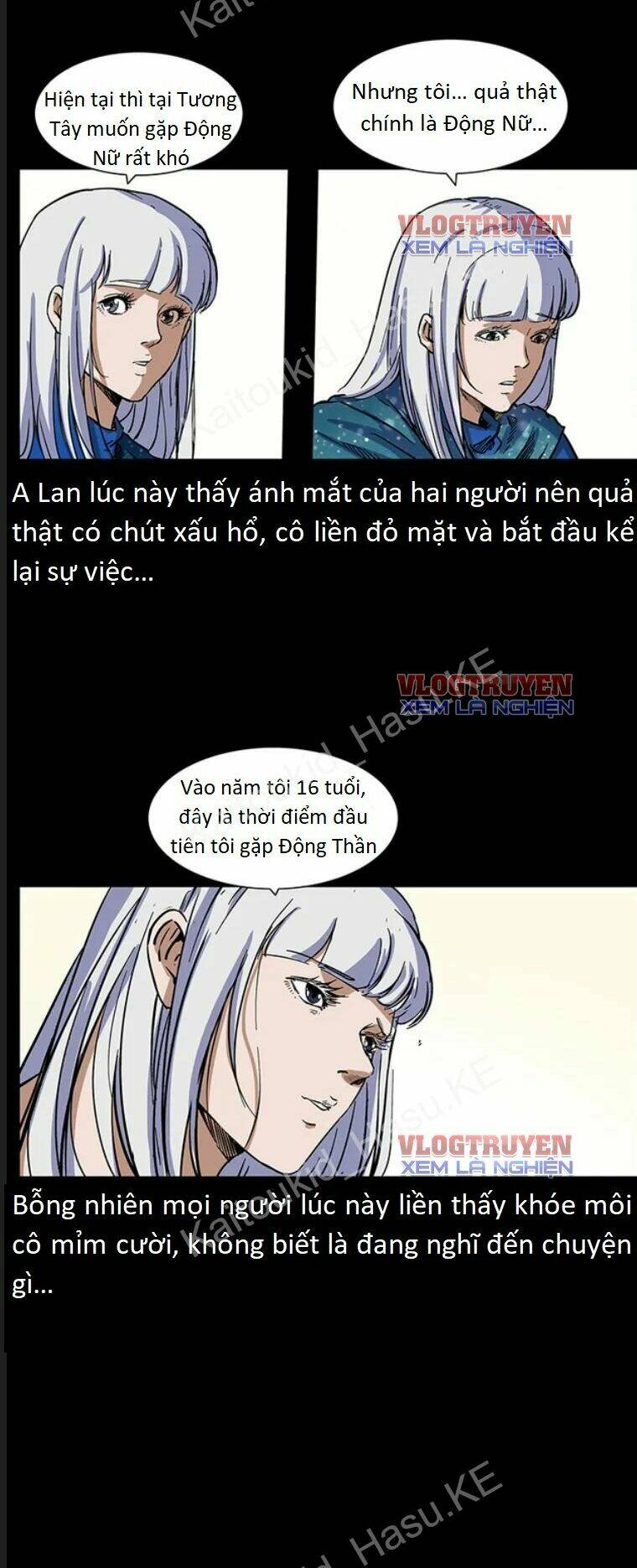 U Minh Ngụy Tượng Chap 302 - Next Chap 303