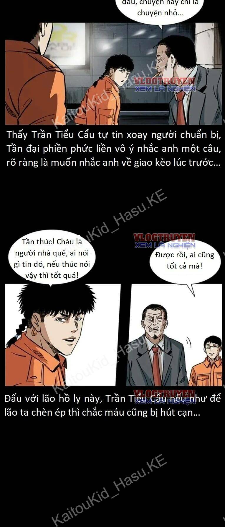 U Minh Ngụy Tượng Chap 303 - Next Chap 304